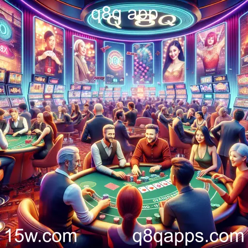 Descubra a Categoria 'Ao Vivo' do q8q app: A Nova Fronteira dos Jogos Interativos